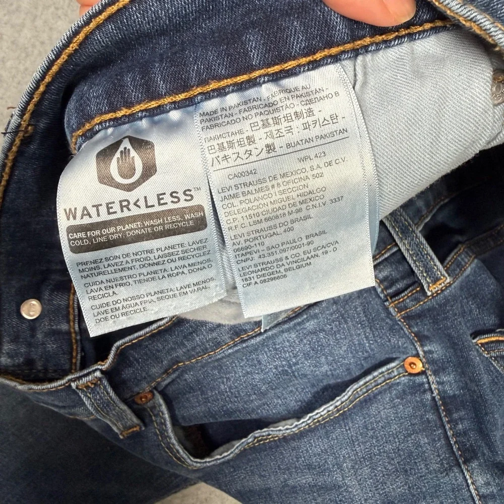 Levis levis 502